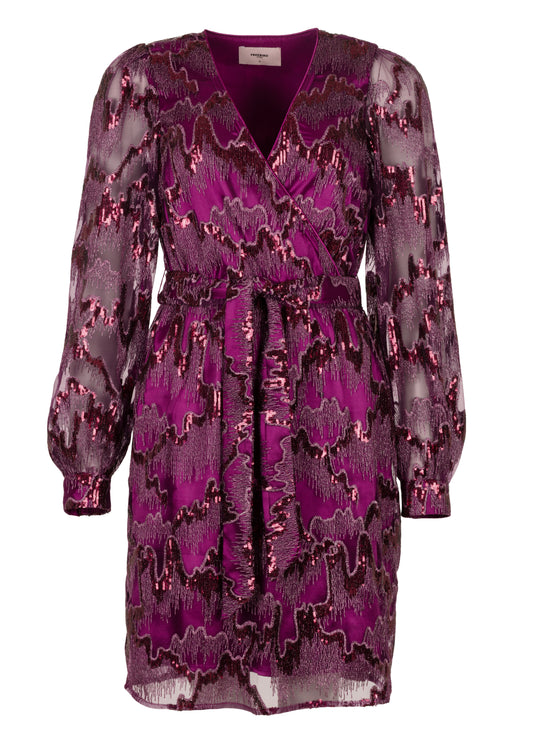 Dieke Dress Purple orchid