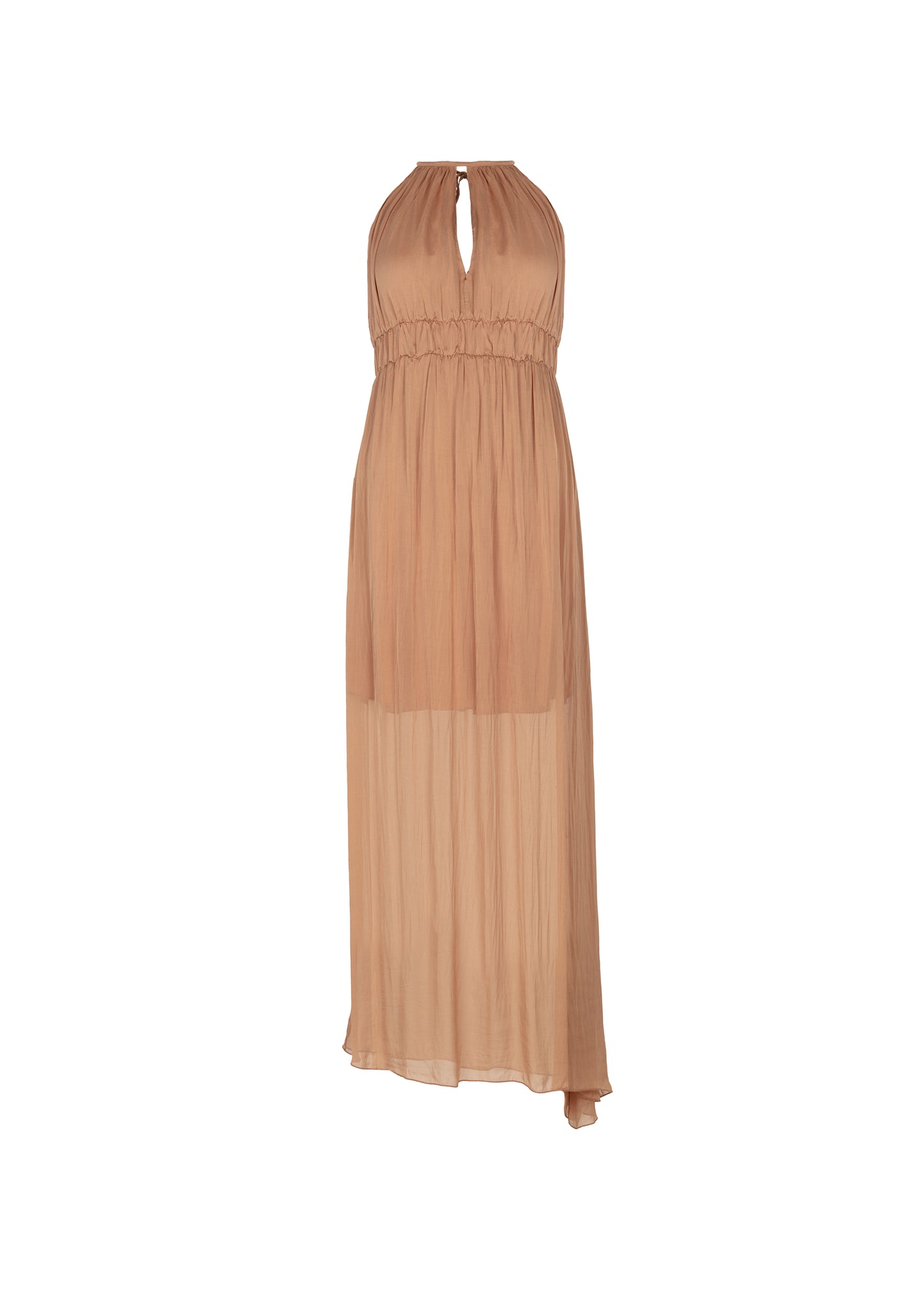 Dille Maxi Jurk - Copper