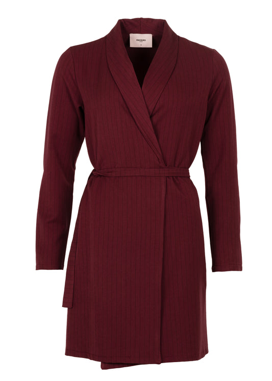 Dina Dress Burgundy