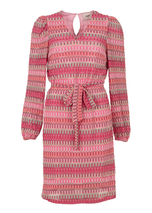 Dion Jurk Multi Roze