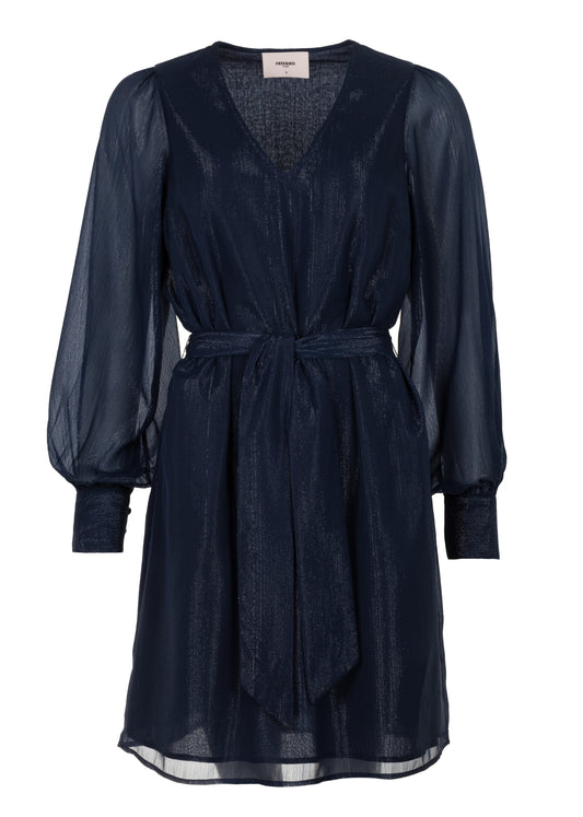 Dion Dress Deep Blue