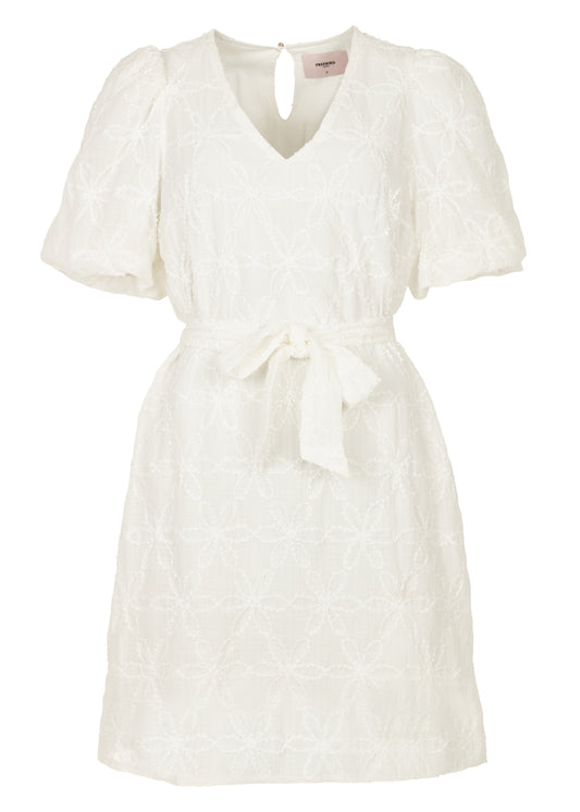 Dionne Dress Off-white
