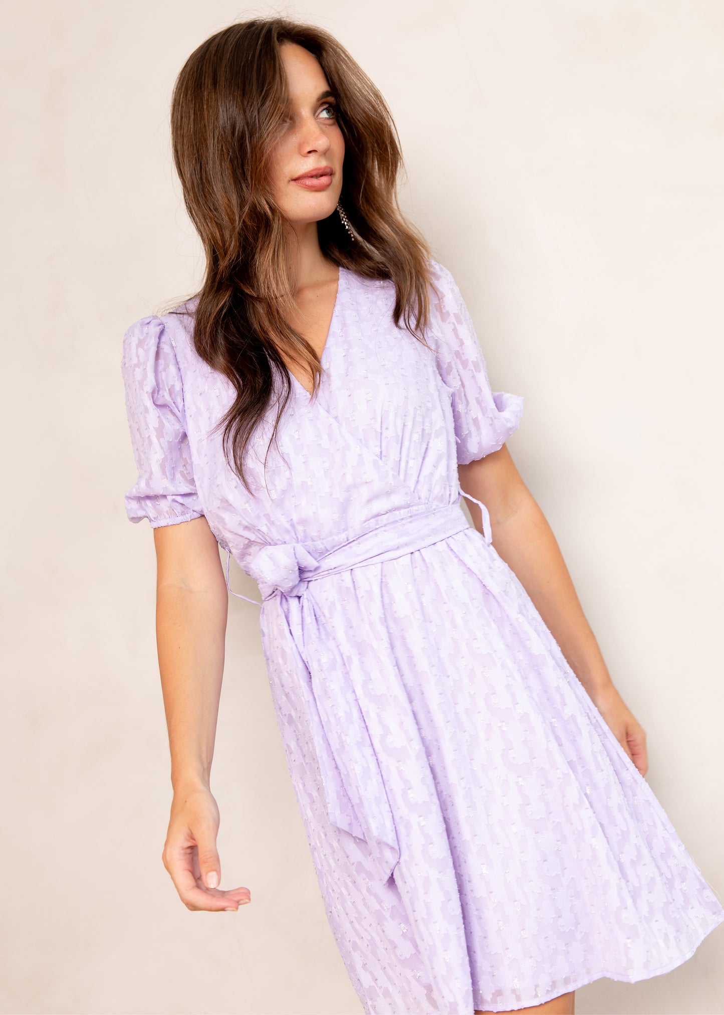 Dita Dress Lilac crocus