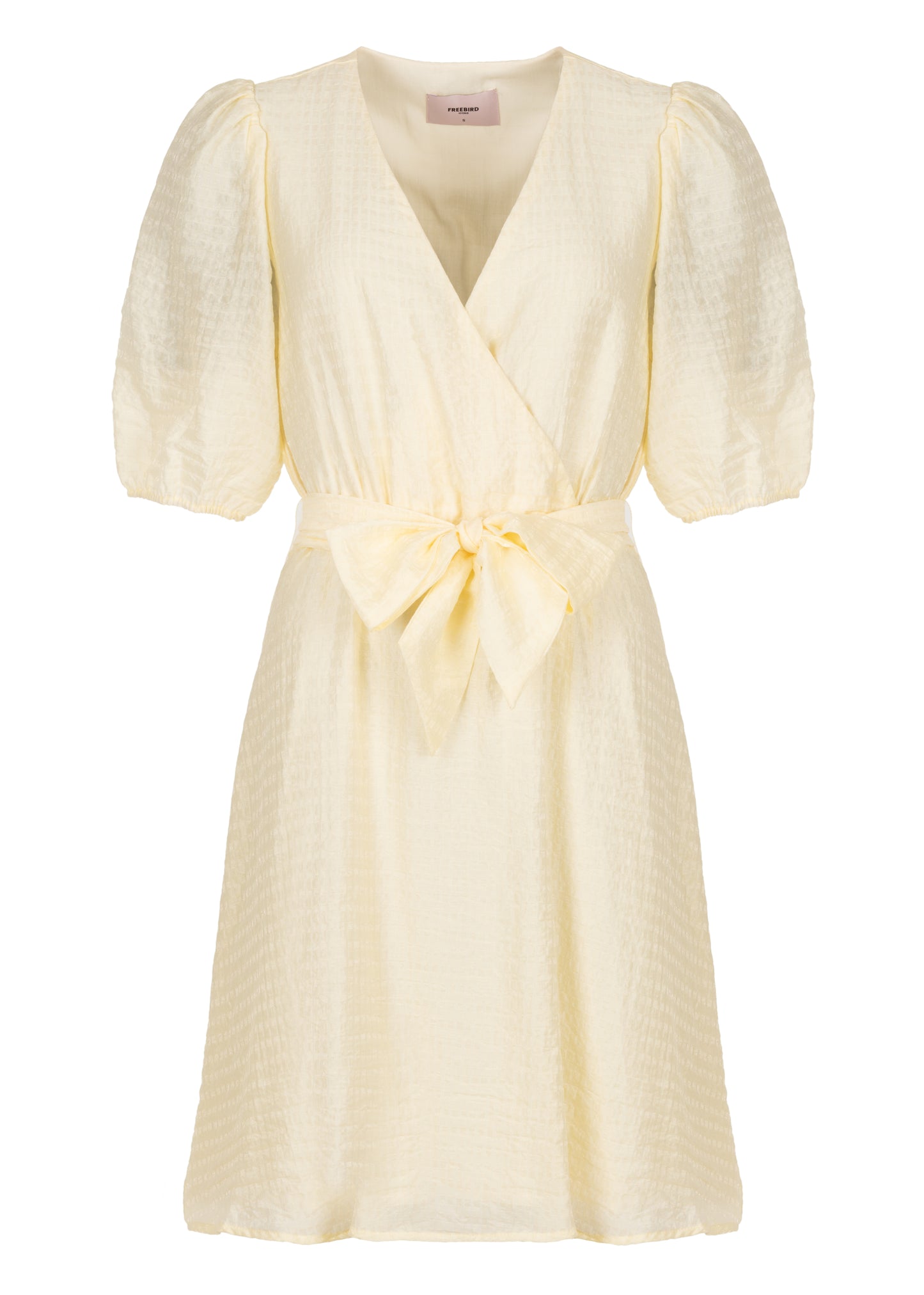 Dita Jurk Butter Yellow 