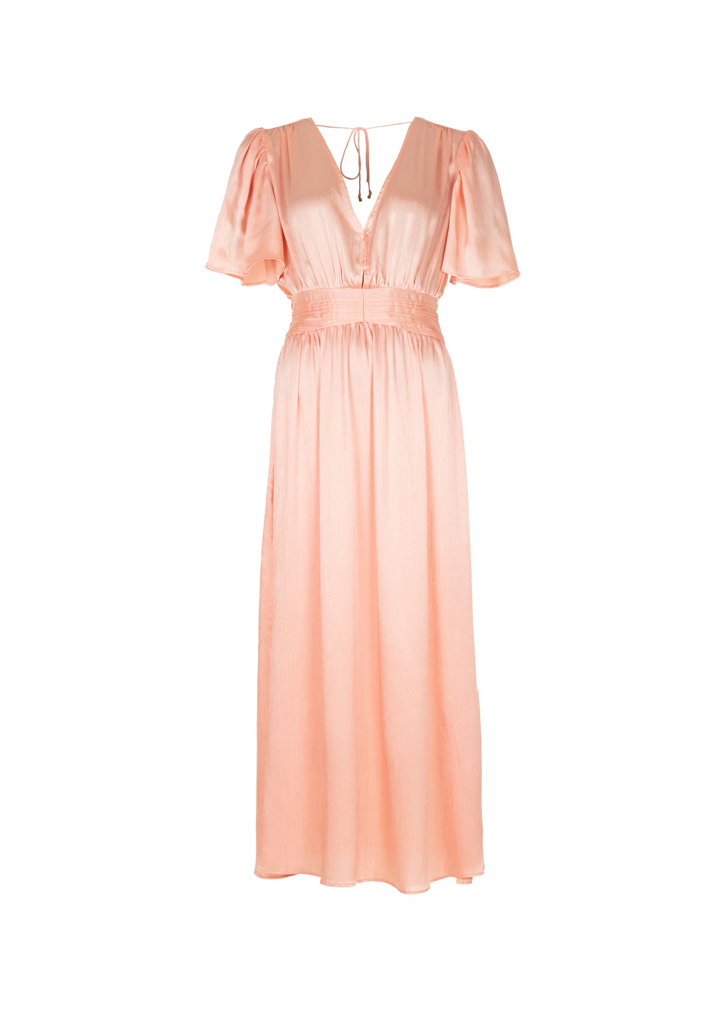 Domia Maxi Dress - Peach Blush