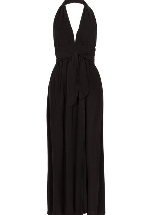 Dominic Maxi Dress Black