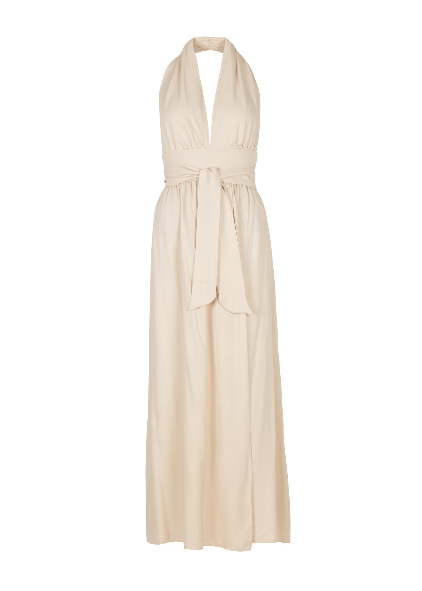 Dominic Maxi Dress - Vanilla Ice