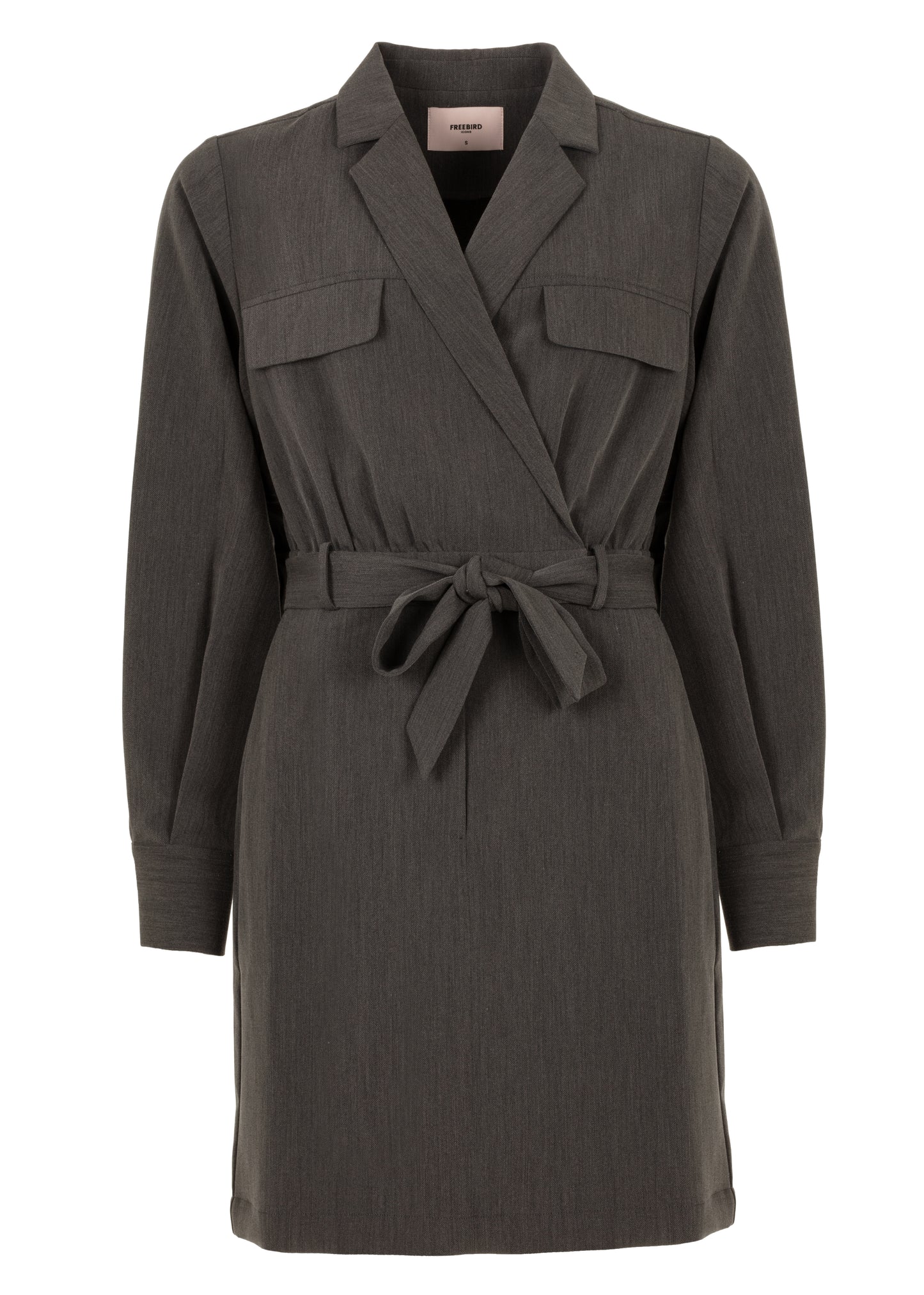 Doraline Dress Dark grey