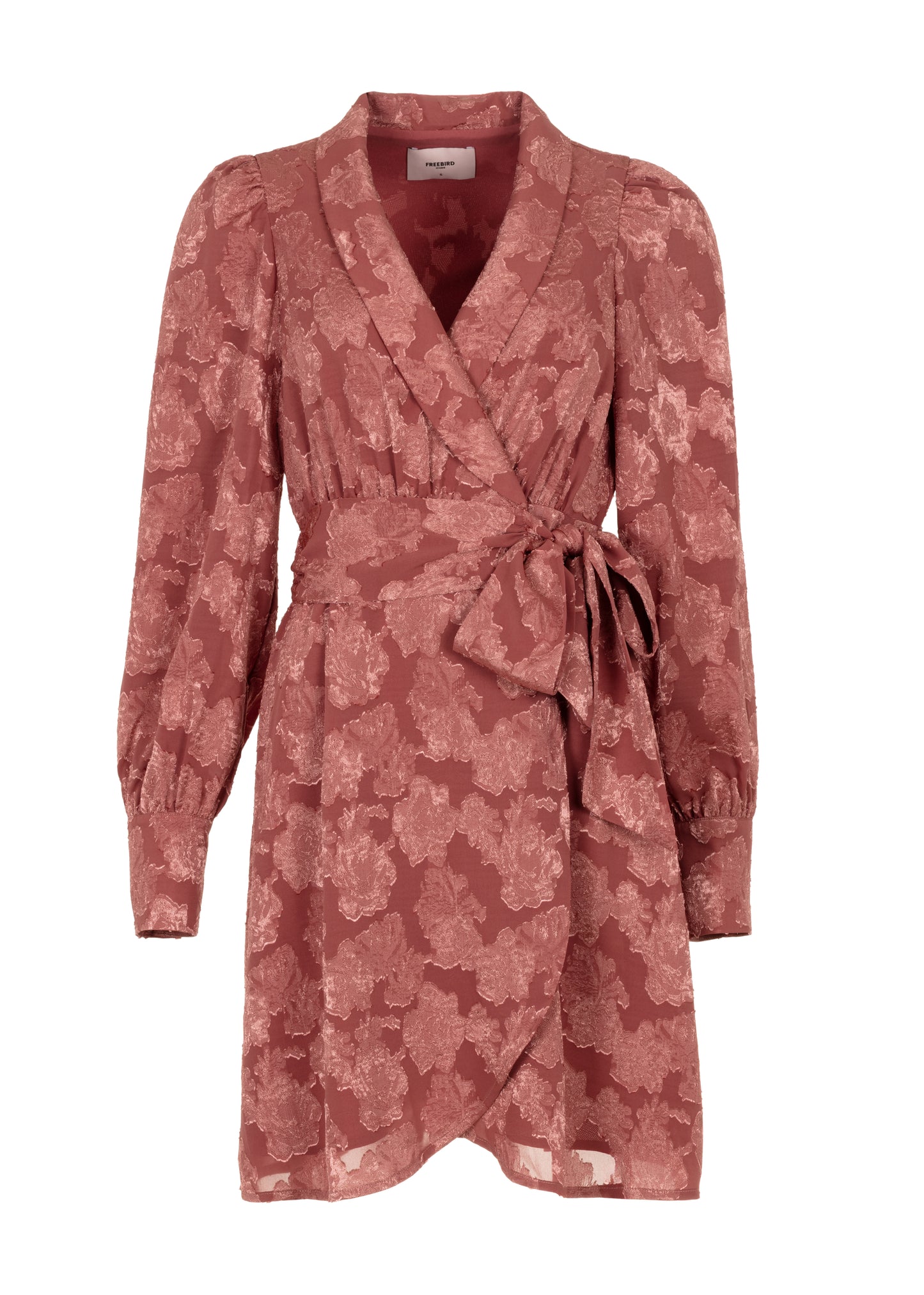 Dorothea Flowy Dress - Dusty Rose