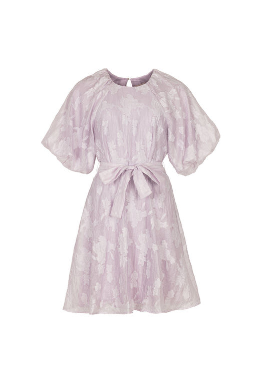 Dotti Textured Dress - Lilac Dream