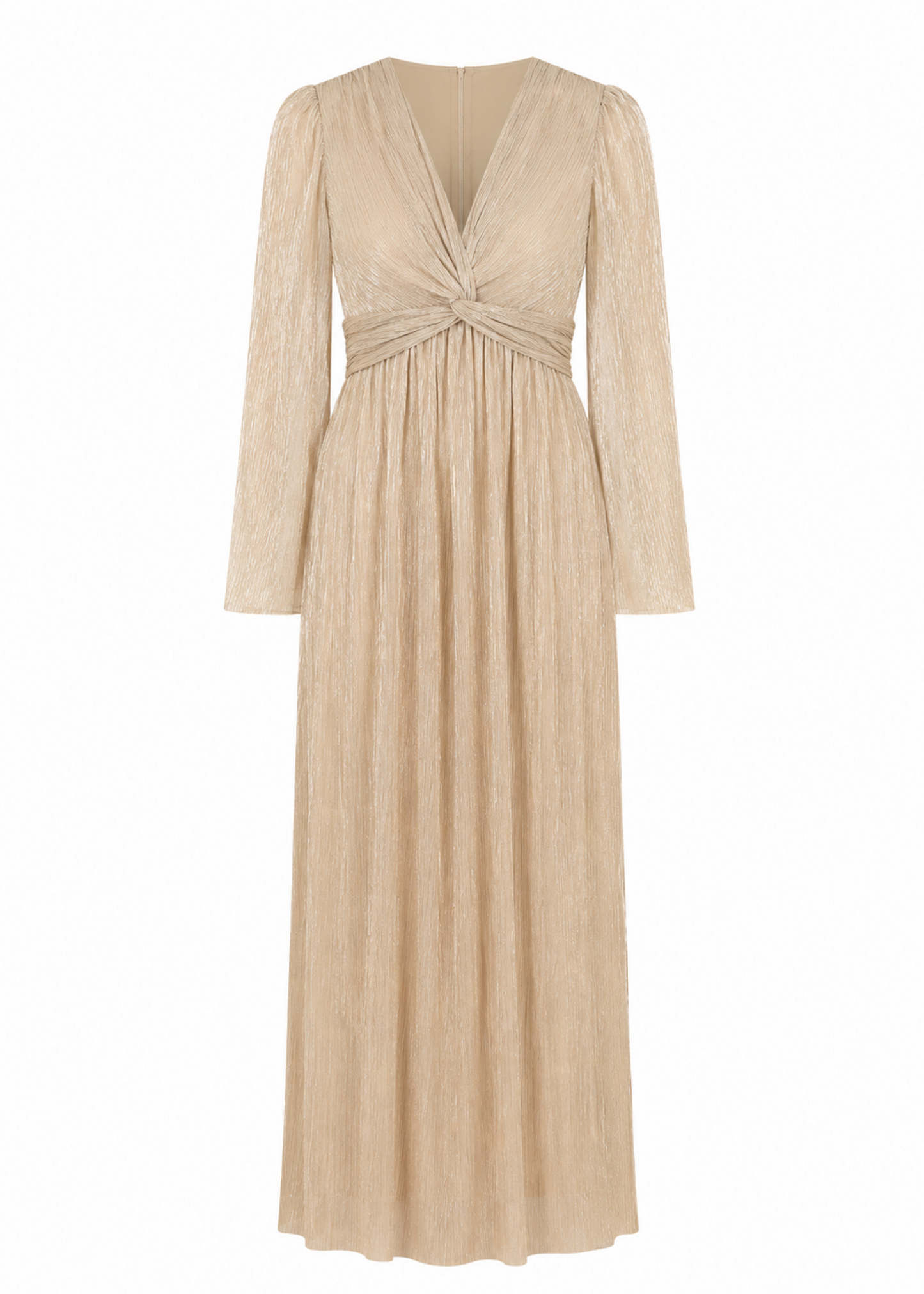 Dreena Maxi Jurk - Sophisticated Gold