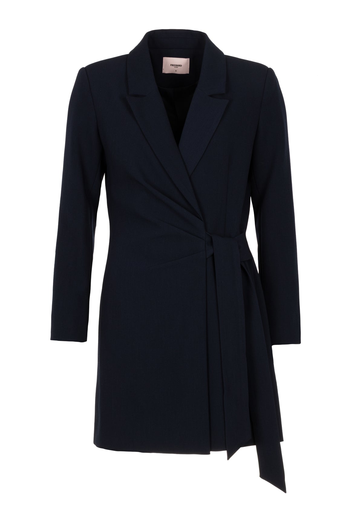 Driven Wrap Jurk - Midnight Navy