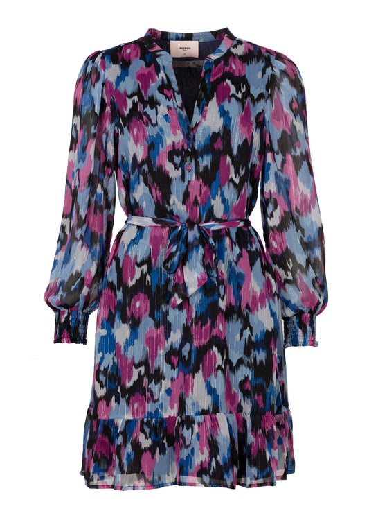 Dyan Dress Northern blue