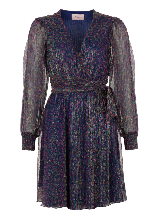 Dyde Dress Festive blue
