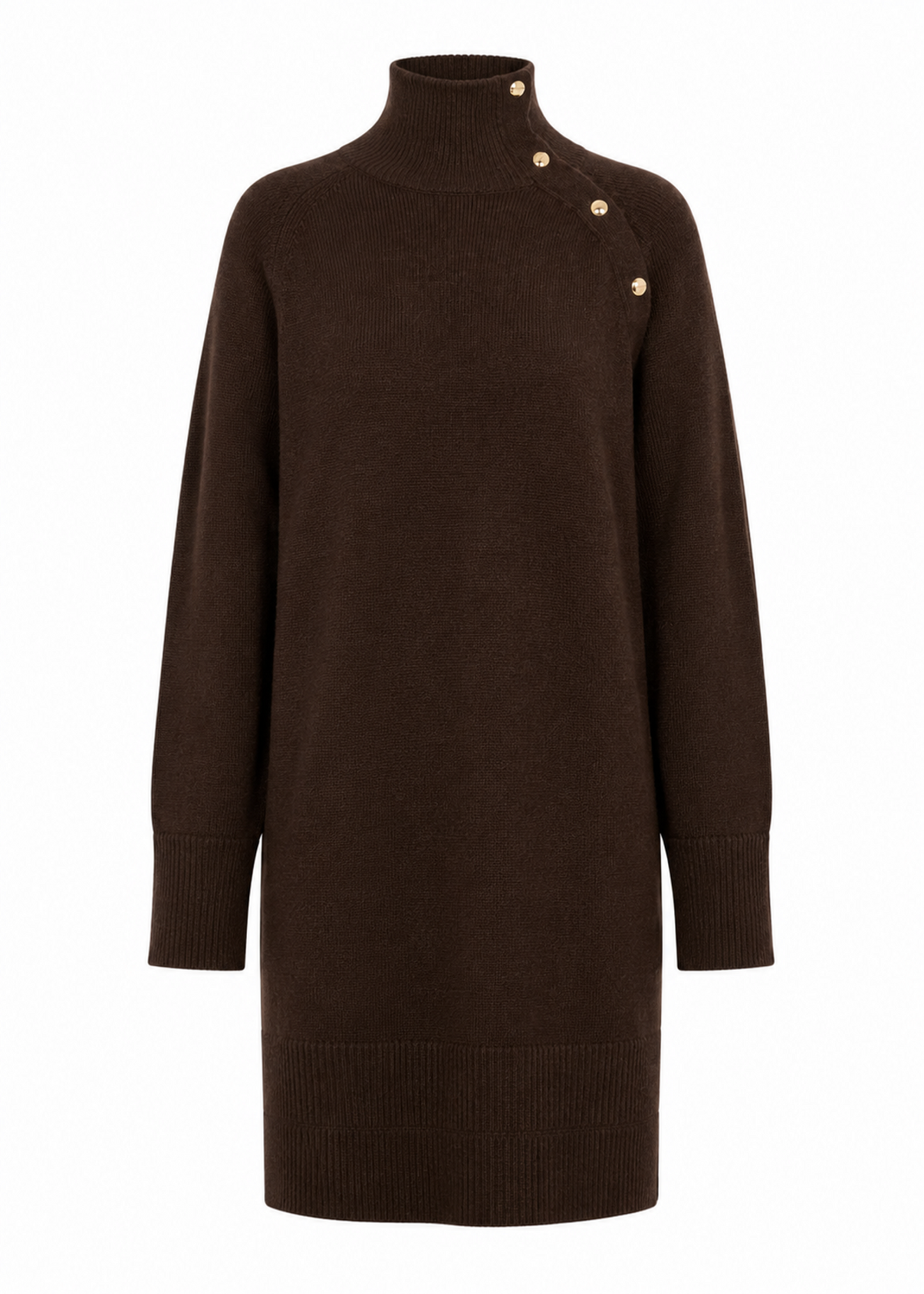 Dynamic Knit Dress - Milk Chocolate