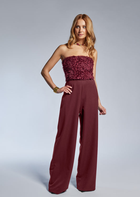 Julia Jumpsuit Rood
