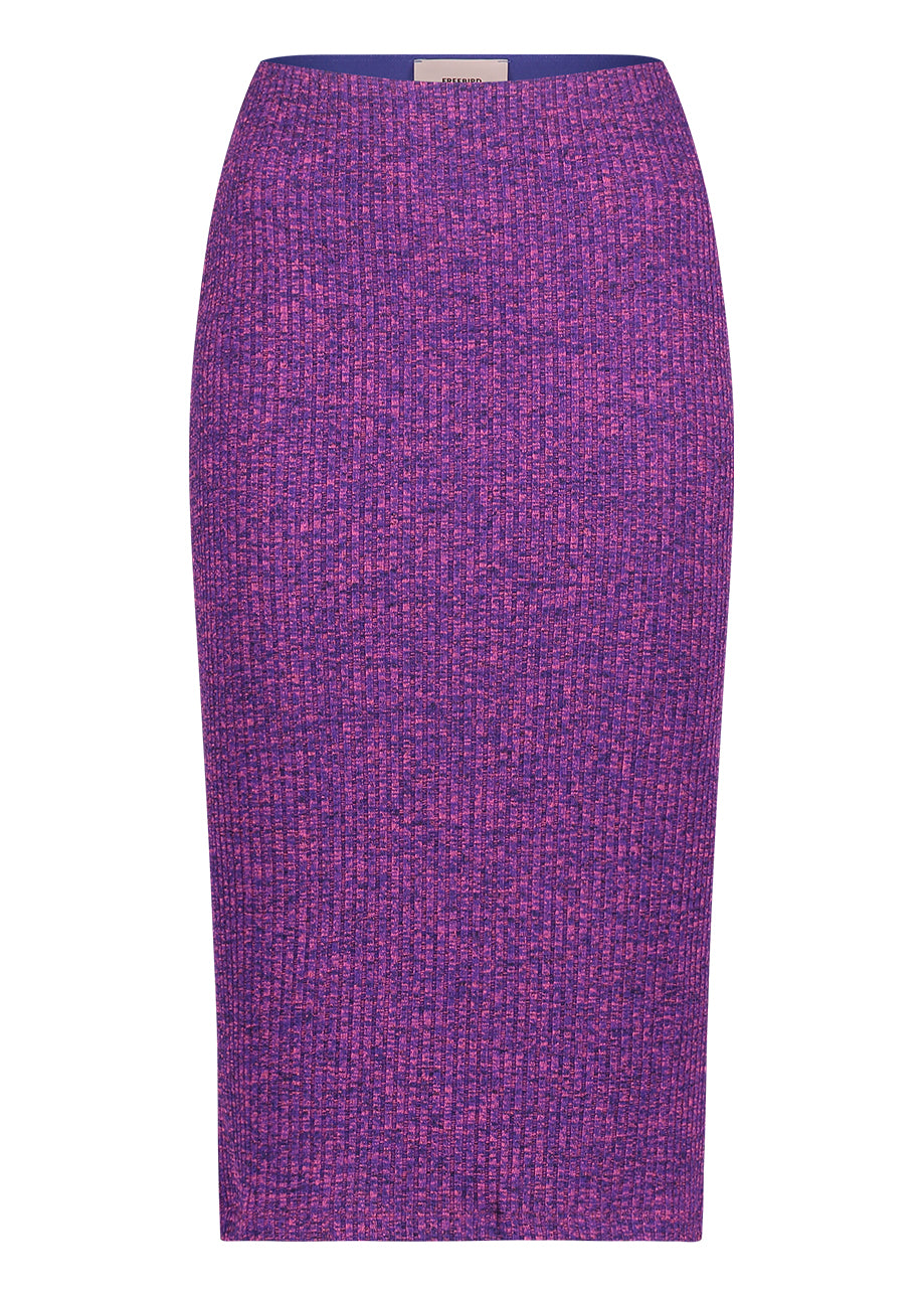 Fabio Skirt Pop Purple