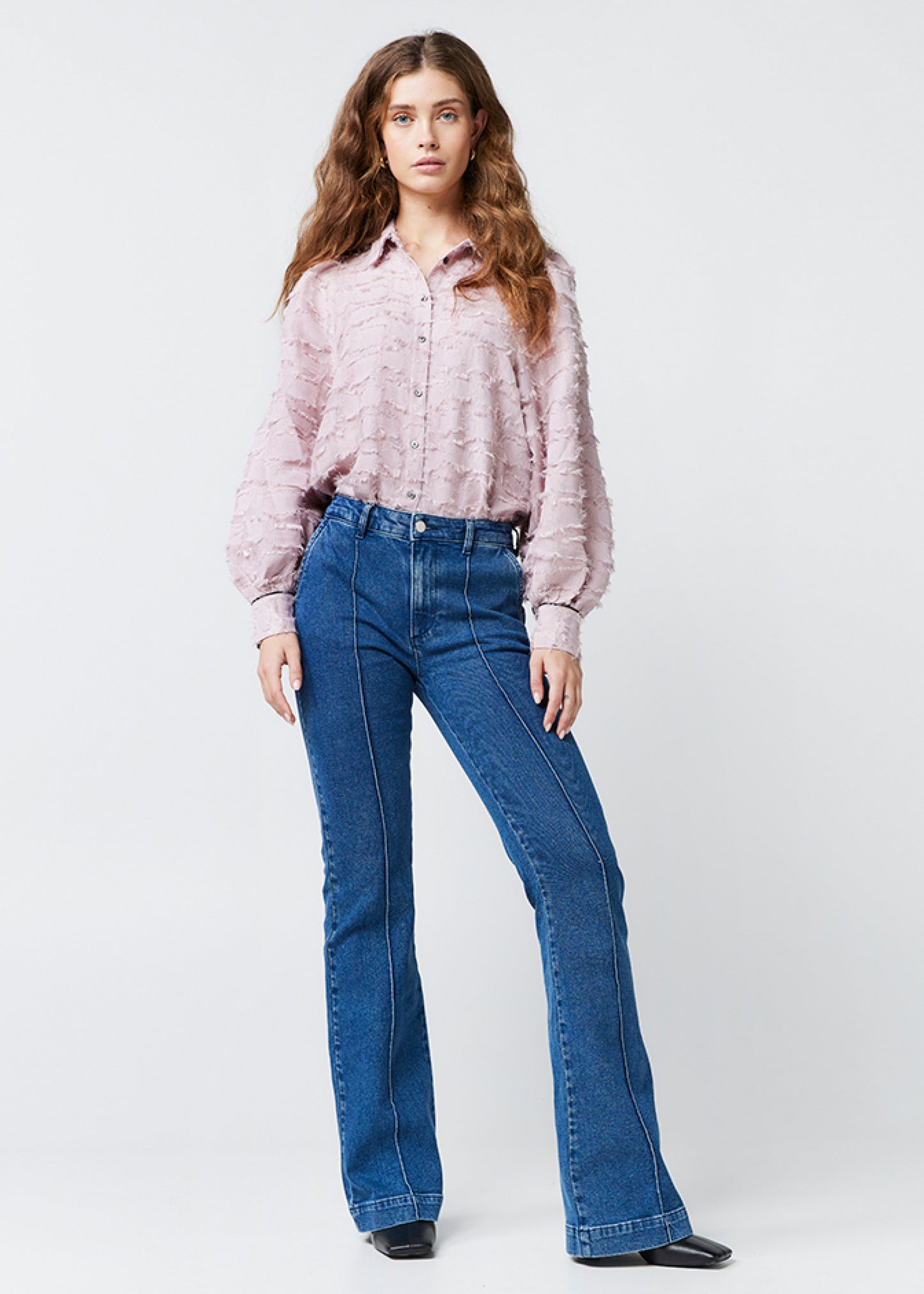 Kendall Blouse Soft Pink