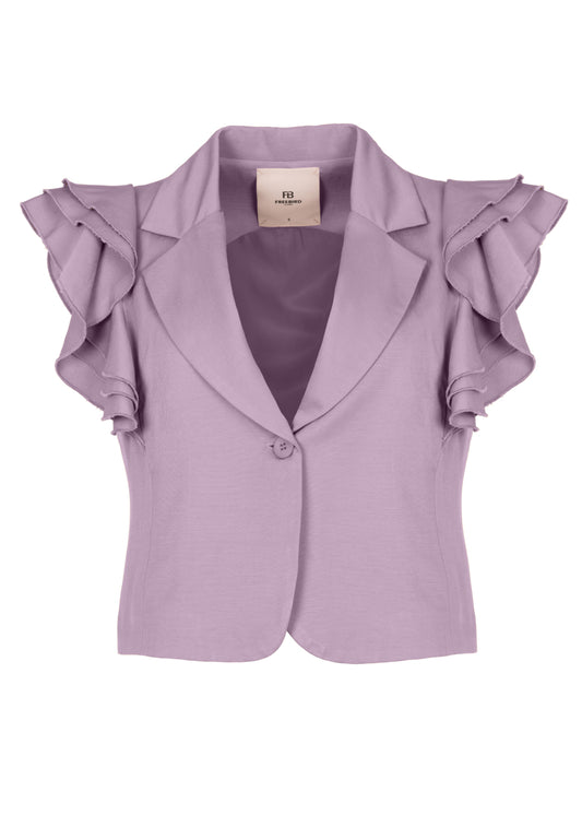 Gabriela Blazer Purple Pink