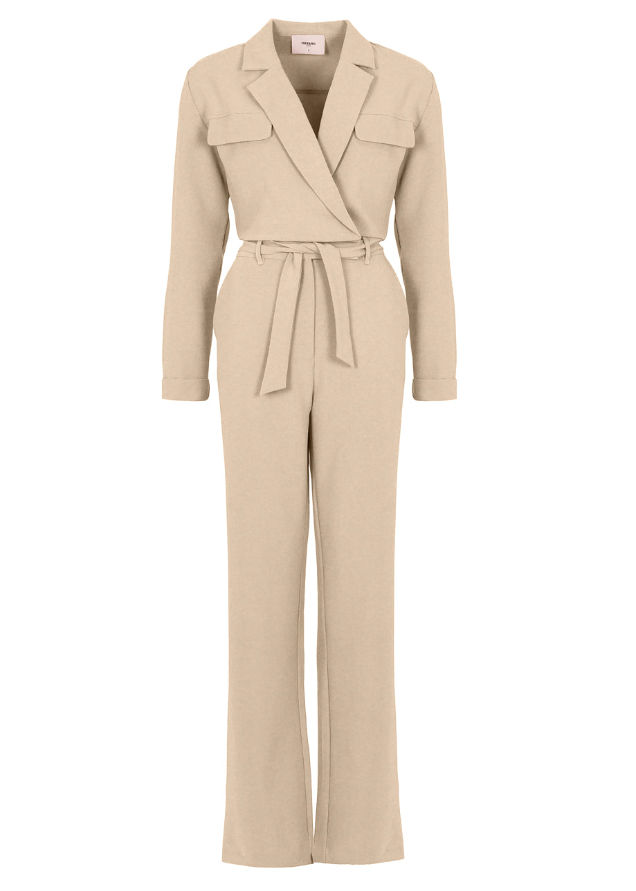 Yael Jumpsuit Beige