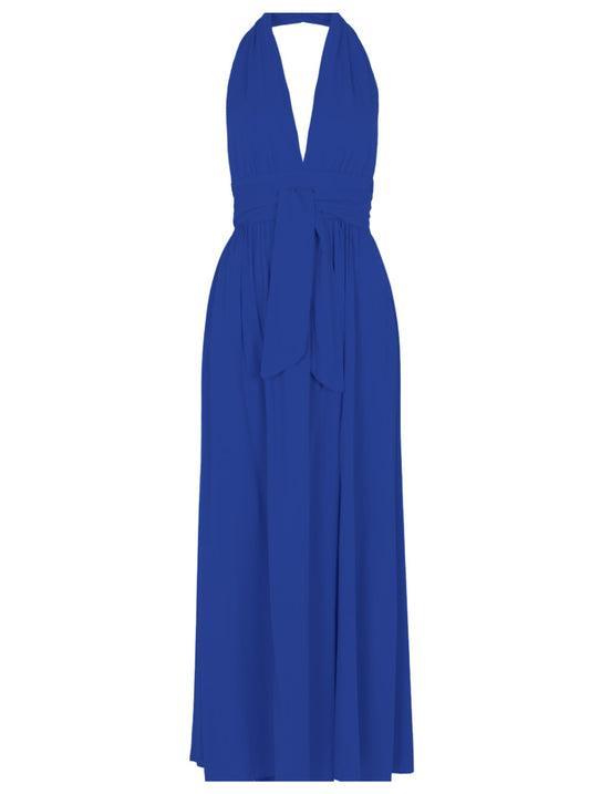 Dominic Maxi Dress Cobalt Blue