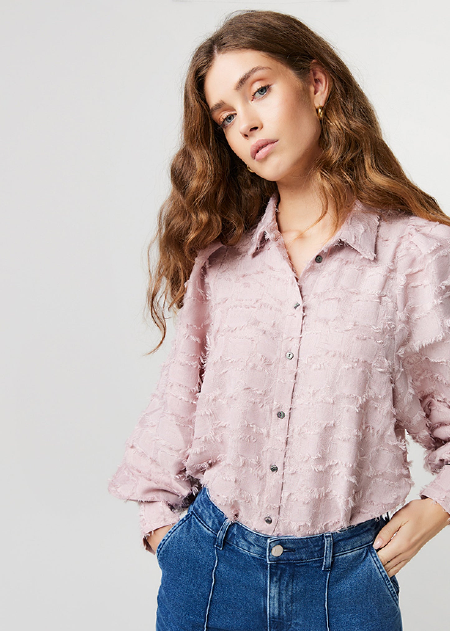 Kendall Blouse Soft Pink