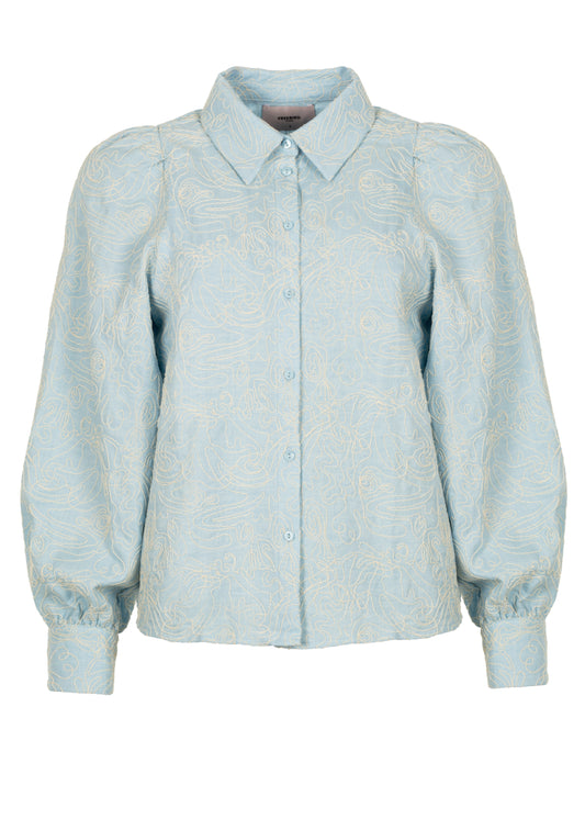 Benda Blouse licht blauw