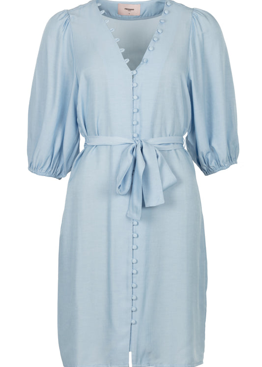 Leora Mini Dress Ice blue