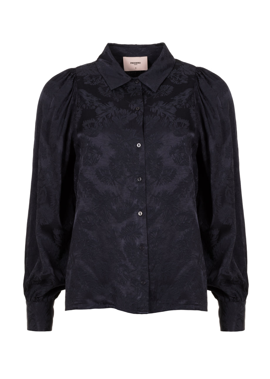 Jemmy Blouse Navy