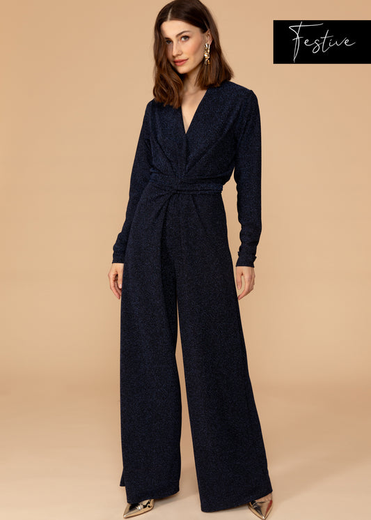 Vasili Jumpsuit Blue depths