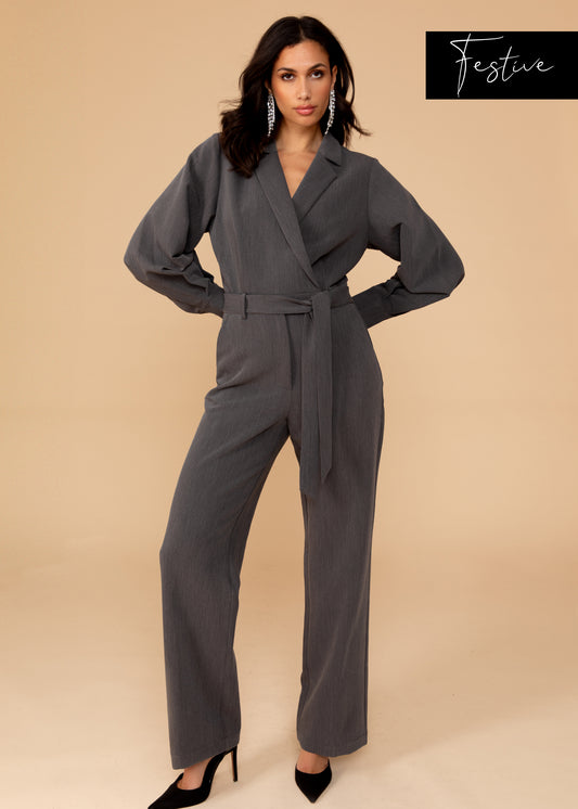 Jonna Jumpsuit Grey