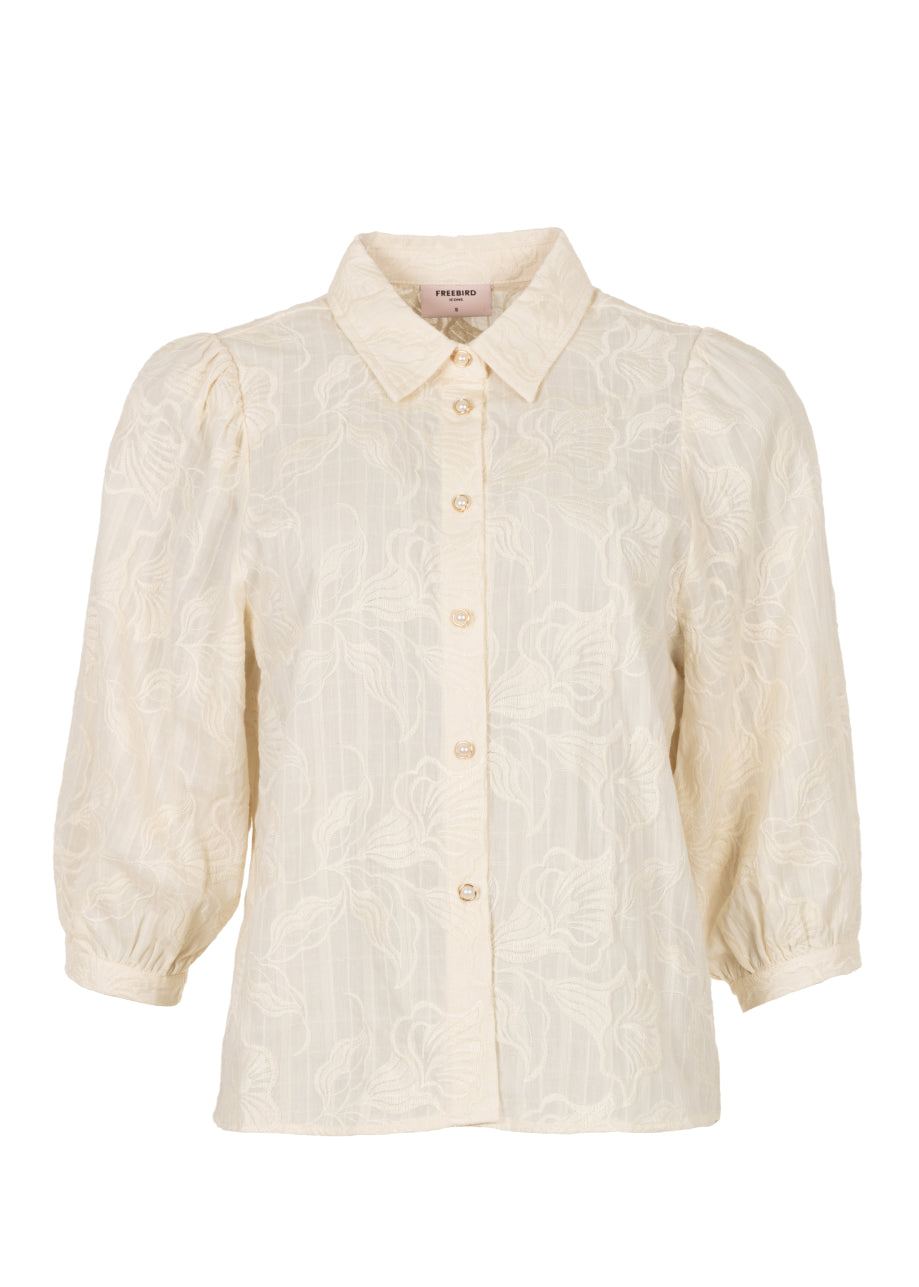 Baudine Blouse Off-white