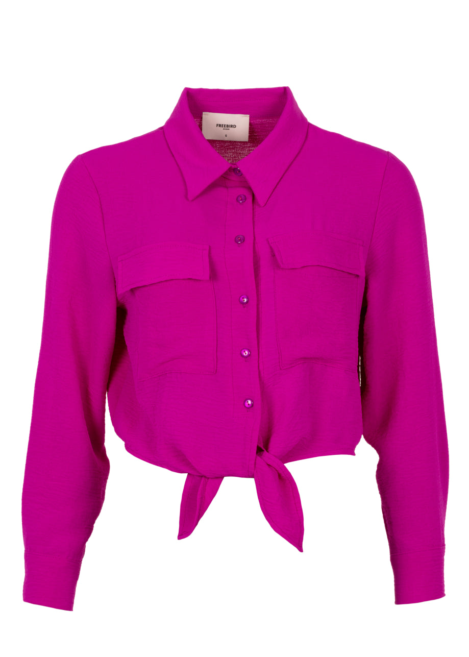 Bluma Blouse Orchid pink