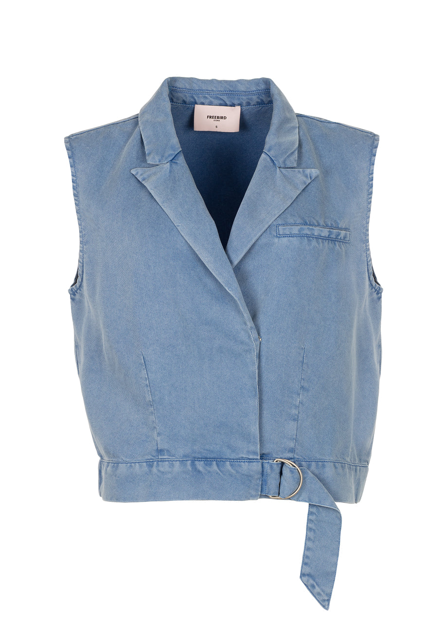 Gabriela Gilet - Blue