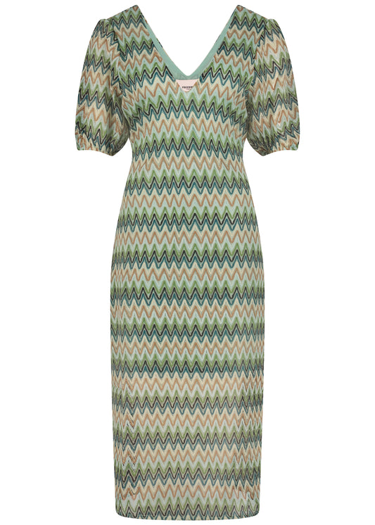 Gala Dress Multi Color