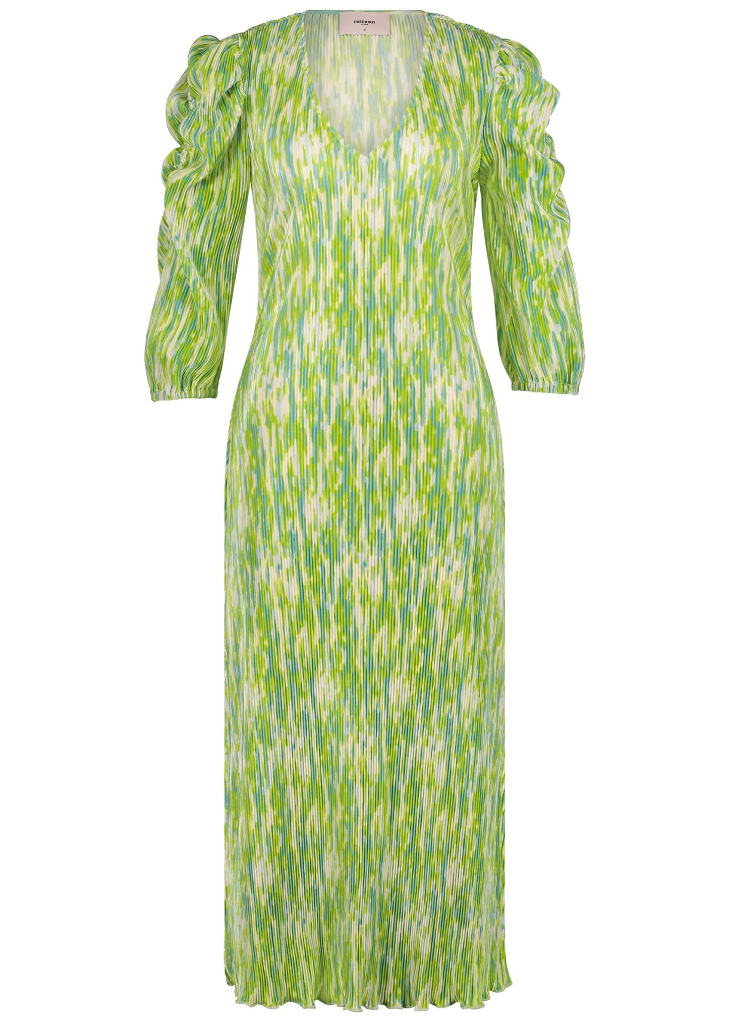 Gayla Dress Abstract green