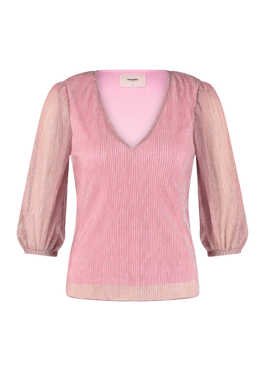 Gaylana Ss Top Soft pink