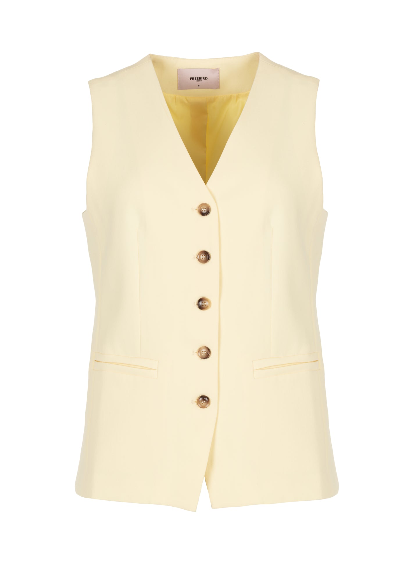 Germani Gilet Butter Yellow