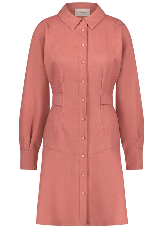 Gillian Dress Pink Blush