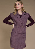 Gimona Gilet - Pink Cherry