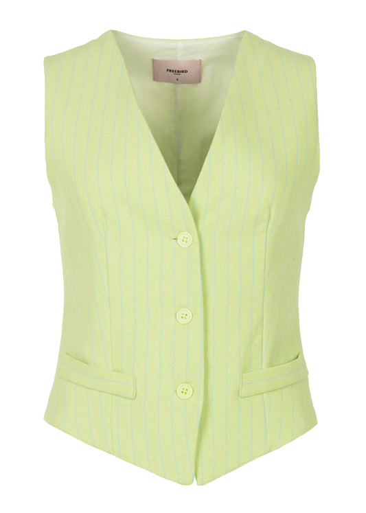 Giovanna Gilet Paradise green
