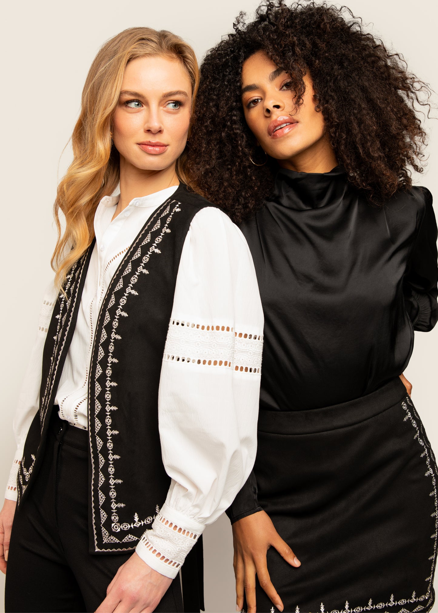 Teske Blouse Black