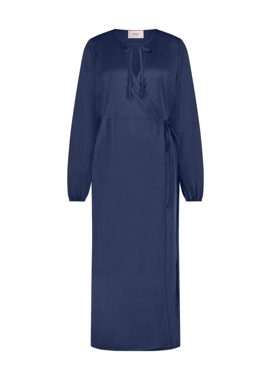 Hari Dress Dark Blue