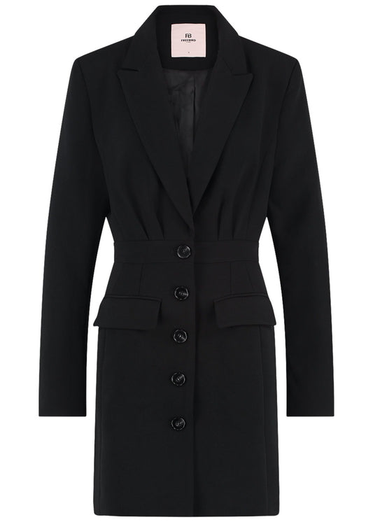 Ilana Blazer Dress Black