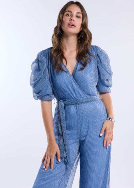 Joanne Jumpsuit Blue Heaven