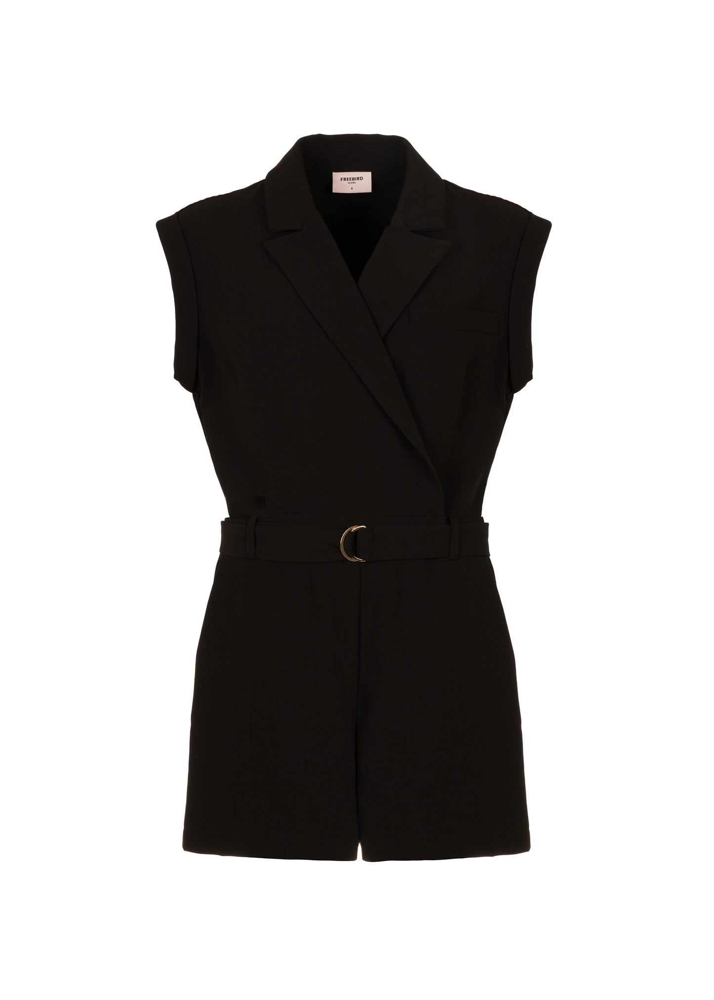 Jackline Sleeveless Jumpsuit - Black
