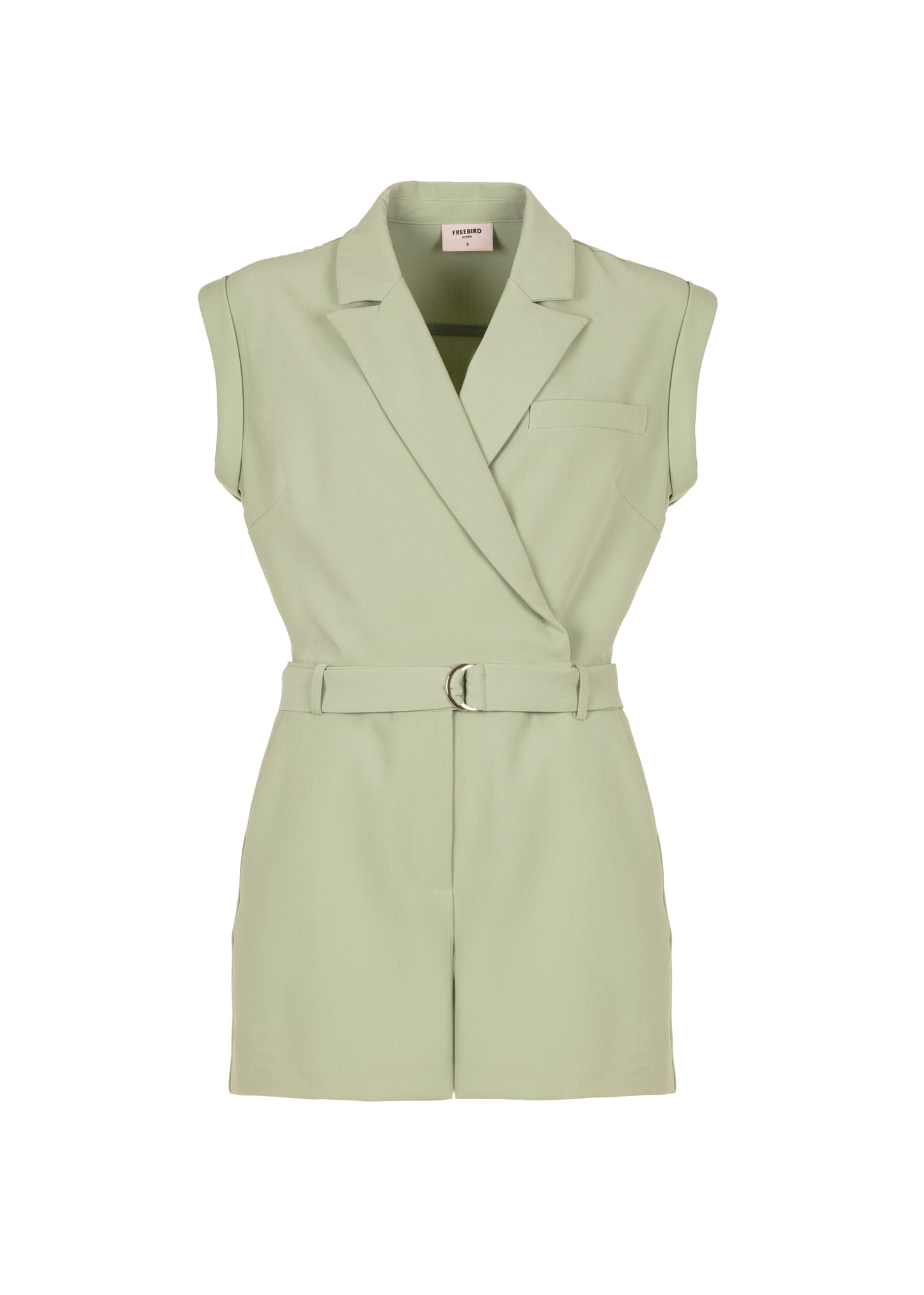 Jackline Sleeveless Jumpsuit - Sage Green