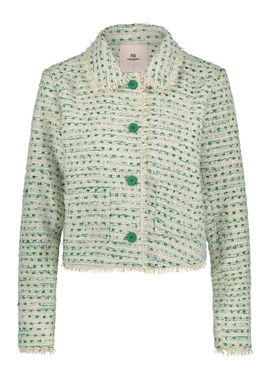 Jacqueline Blazer Pop Green