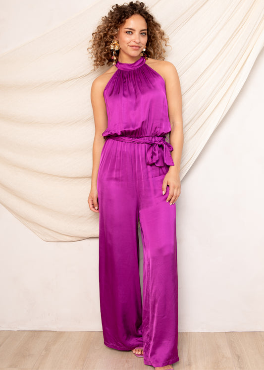 Jaira Jumpsuit Orchid Pink