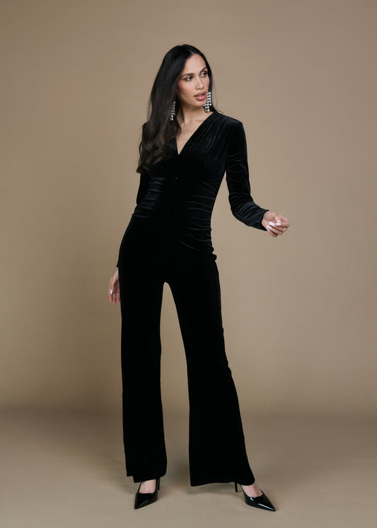 Janina Jumpsuit - Zwart